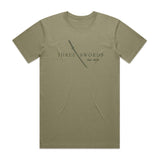 Neutral Classic Tee by Three Swords