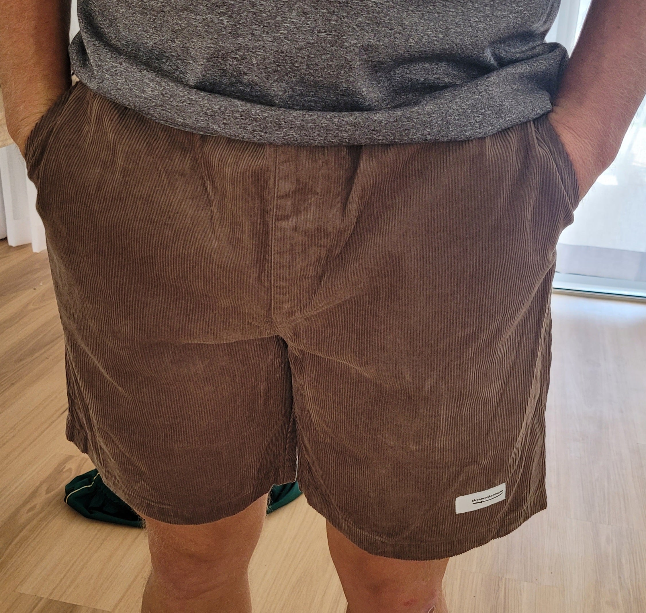 Cord Shorts