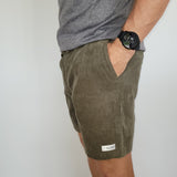 Cord Shorts