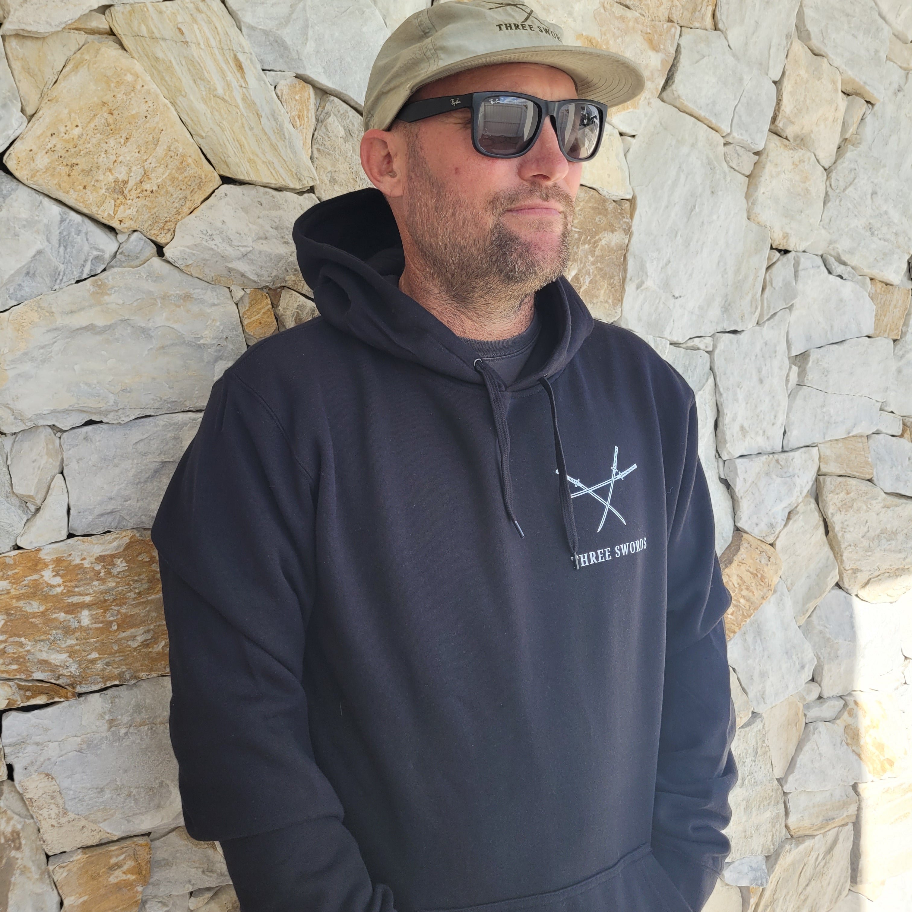 Men's Three Swords Hoodie