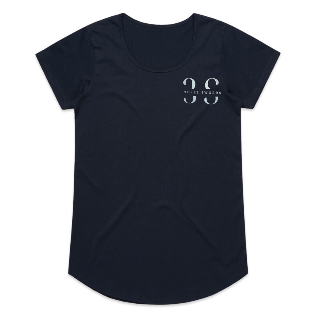 Three Swords Apparel Women's Mali Tee – THREE SWORDS APPAREL