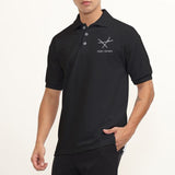 Three Swords Active Polo Shirt