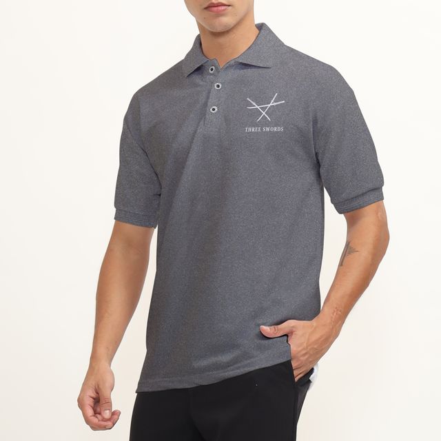 Three Swords Active Polo Shirt