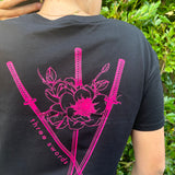 Women's Three Swords Crop Tee