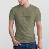 Neutral Classic Tee by Three Swords