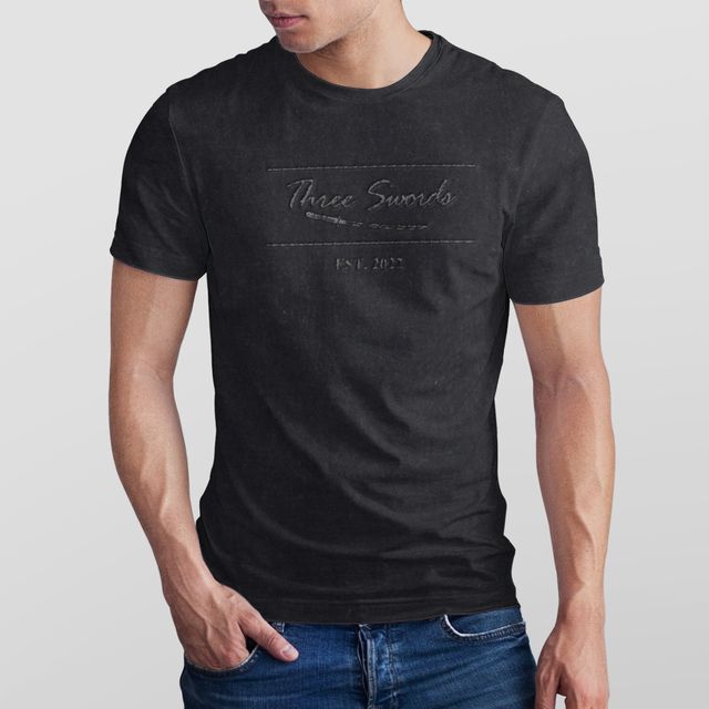 Stone Wash Heavy Tee