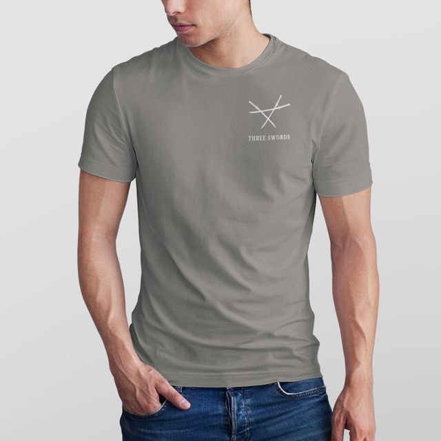 Men's Three Swords Classic Tee