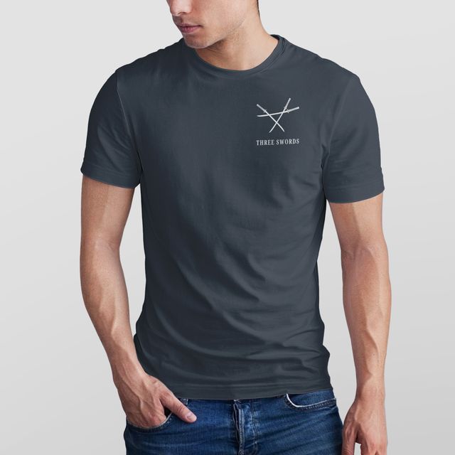 Men's Three Swords Classic Tee