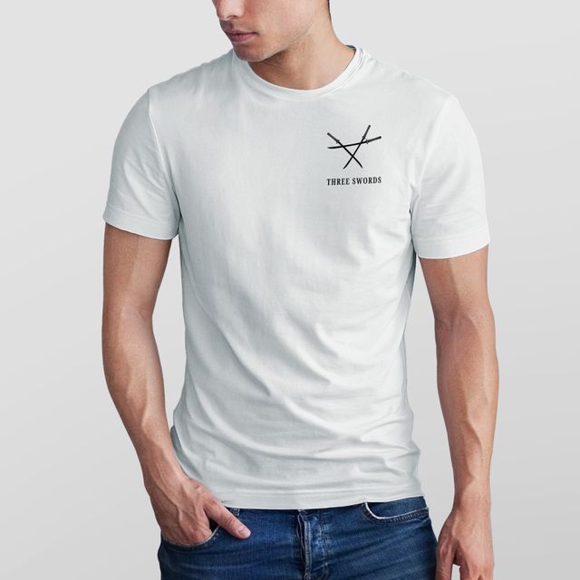 Men's Three Swords Classic Tee