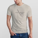 Neutral Classic Tee by Three Swords