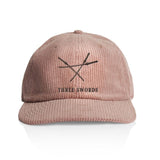 Three Swords Cord Hat