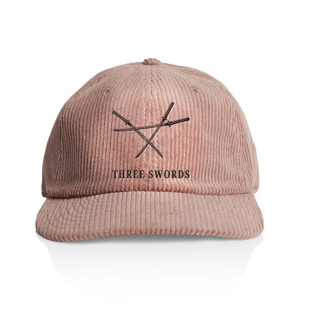 Three Swords Cord Hat